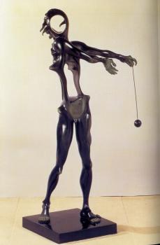 Salvador Dali : Homage to Newton